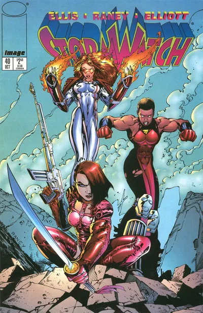 Cover of Issue #40