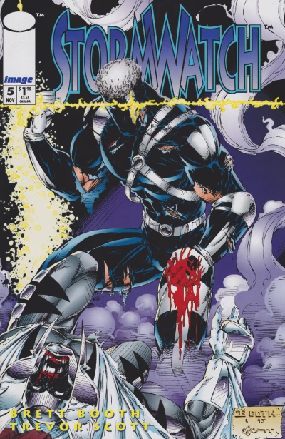Cover of Issue #5