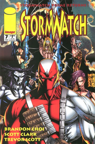 Cover of Issue #7