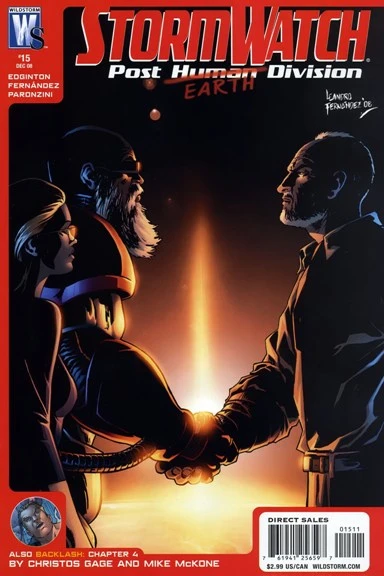 Cover of Issue #15