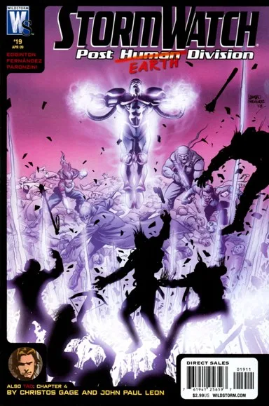 Cover of Issue #19