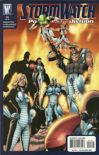 Cover of Issue #23