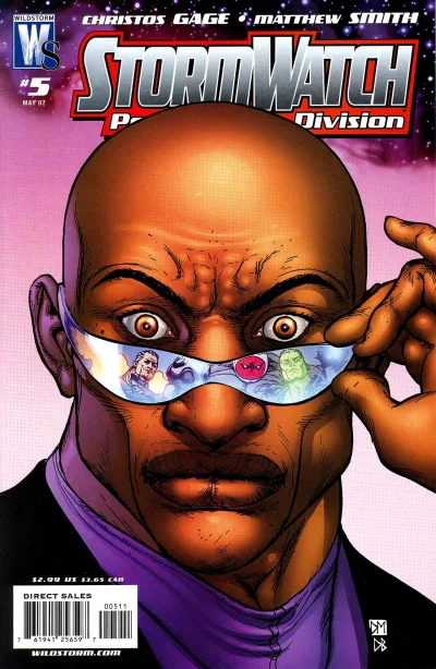 Cover of Issue #5