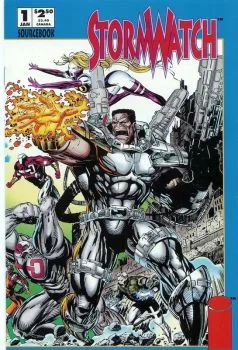 Cover of Issue #1