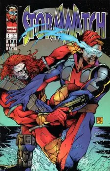 Cover of Issue #2