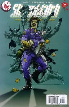 Cover of Issue #10