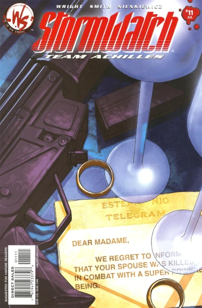 Cover of Issue #11