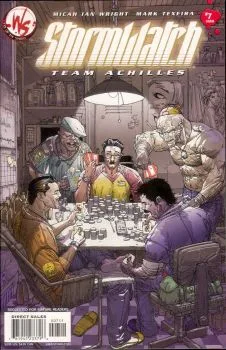 Cover of Issue #7