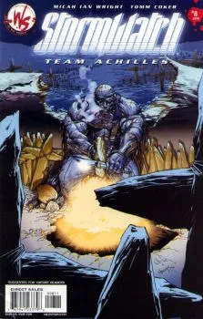 Cover of Issue #8