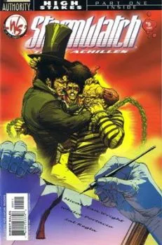 Cover of Issue #9
