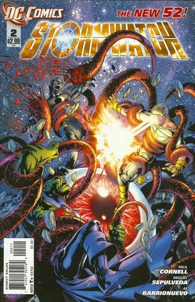 Cover of Stormwatch (Volume 3)