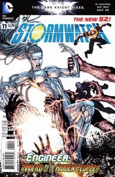 Cover of Stormwatch (Volume 3)