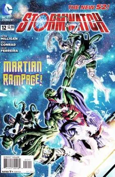 Cover of Stormwatch (Volume 3)