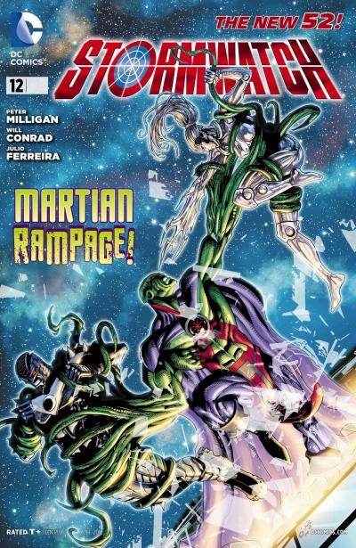 Cover of Stormwatch (Volume 3)