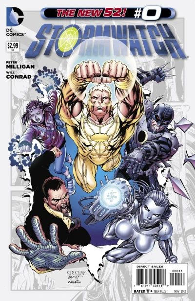 Cover of Stormwatch (Volume 3)