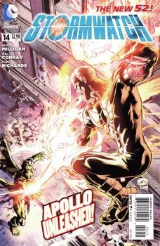 Cover of Stormwatch (Volume 3)