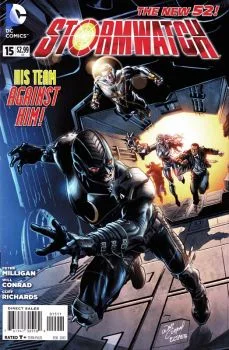 Cover of Stormwatch (Volume 3)