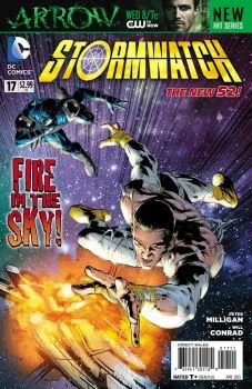 Cover of Stormwatch (Volume 3)