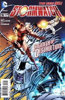 Cover of Stormwatch (Volume 3)
