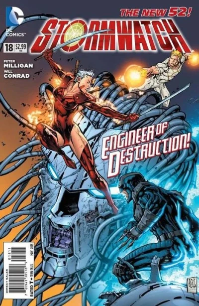Cover of Stormwatch (Volume 3)