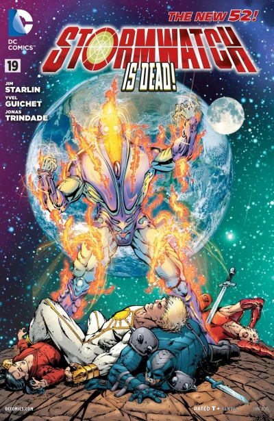 Cover of Stormwatch (Volume 3)