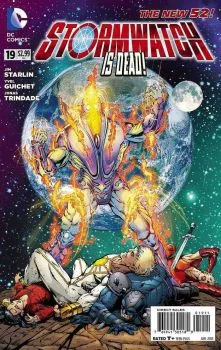 Cover of Stormwatch (Volume 3)