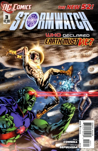 Cover of Stormwatch (Volume 3)