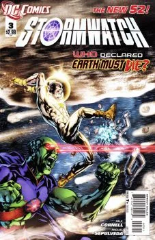 Cover of Stormwatch (Volume 3)