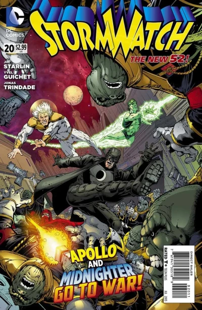 Cover of Stormwatch (Volume 3)