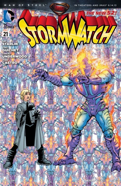 Cover of Stormwatch (Volume 3)