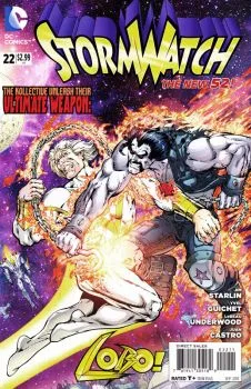 Cover of Stormwatch (Volume 3)