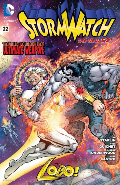 Cover of Stormwatch (Volume 3)