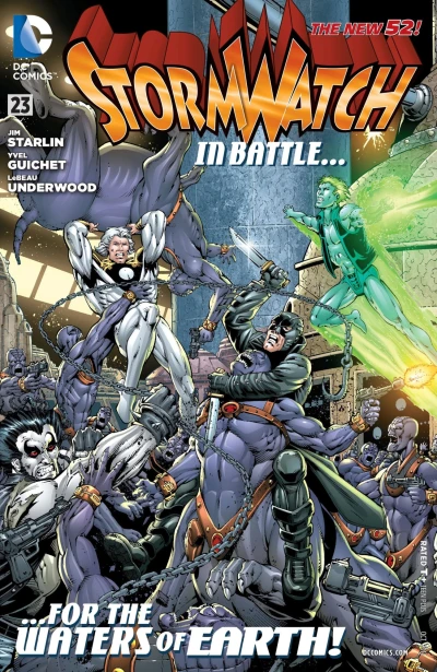 Cover of Stormwatch (Volume 3)
