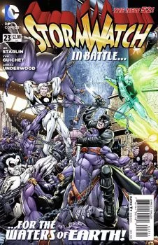 Cover of Stormwatch (Volume 3)