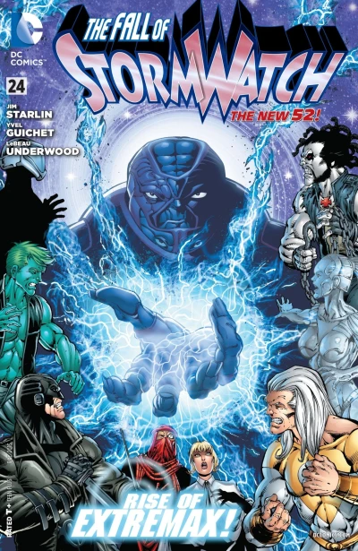 Cover of Stormwatch (Volume 3)