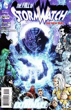 Cover of Stormwatch (Volume 3)