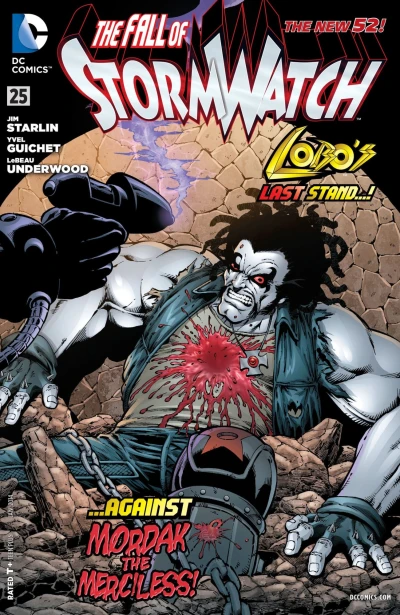 Cover of Stormwatch (Volume 3)