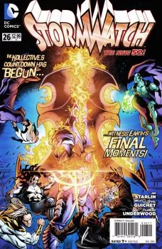 Cover of Stormwatch (Volume 3)