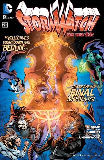 Cover of Stormwatch (Volume 3)