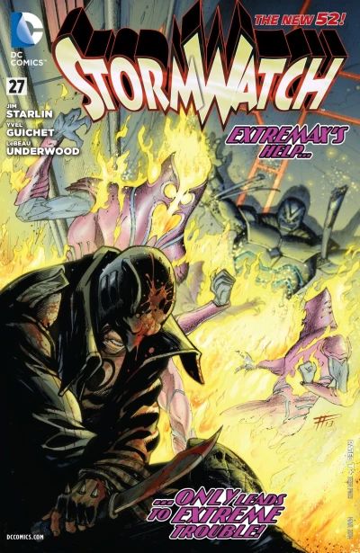 Cover of Stormwatch (Volume 3)