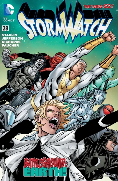 Cover of Stormwatch (Volume 3)