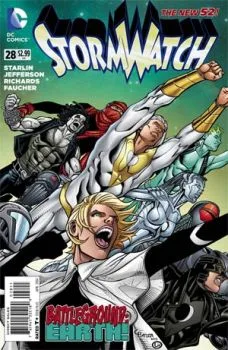 Cover of Stormwatch (Volume 3)