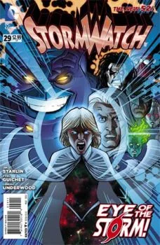 Cover of Stormwatch (Volume 3)