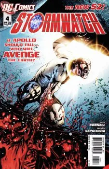 Cover of Stormwatch (Volume 3)