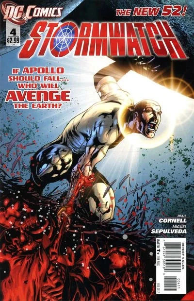 Cover of Stormwatch (Volume 3)