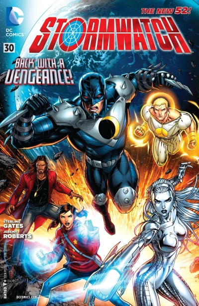 Cover of Stormwatch (Volume 3)