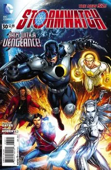 Cover of Stormwatch (Volume 3)