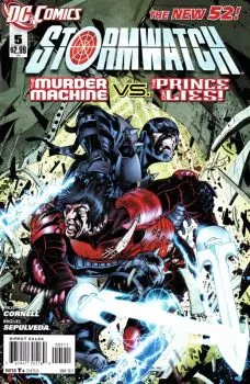 Cover of Stormwatch (Volume 3)