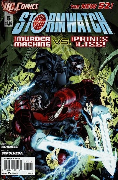 Cover of Stormwatch (Volume 3)