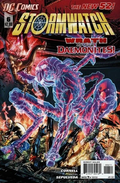 Cover of Stormwatch (Volume 3)